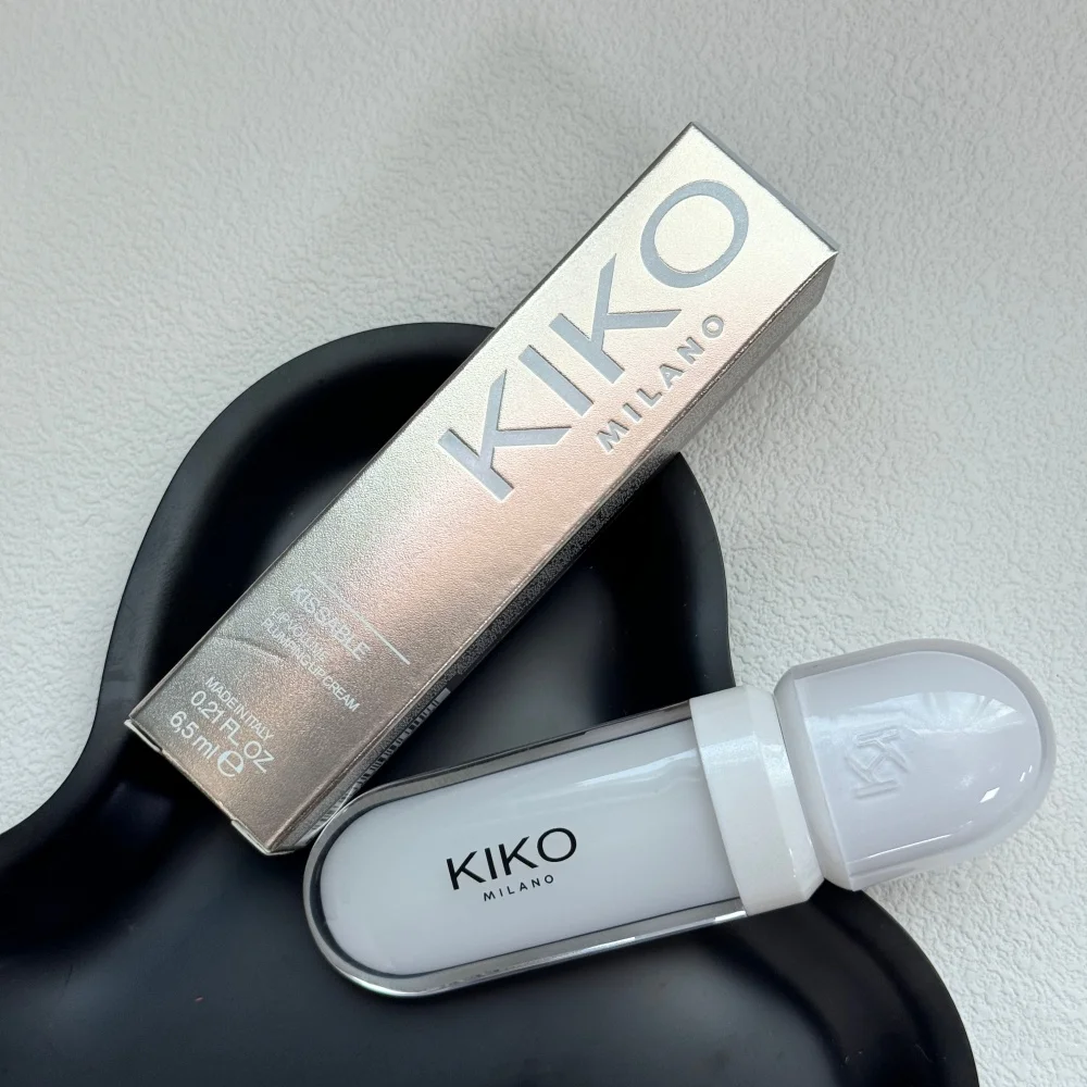 Original Kiko 3D Mirror Lip Glaze, wasserfest, nicht verblassend und nicht klebend, Lipgloss, Spiegel-Lippenstift, pflegender, glänzender Kosmetikartikel. – Detail 8