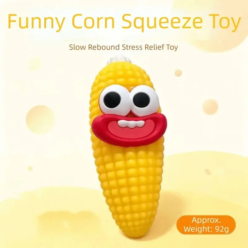 Funny Big Mouth Crispy Soap Shapable Hand Relax Crunchy Peanut Handmade Pinch Blocks Filled Squishy Student Prize