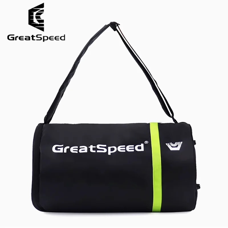 Bolsa balde de tênis GREATSPEED com isolamento térmico portátil de grande capacidade pode conter 100 bolas pacote de ombro
