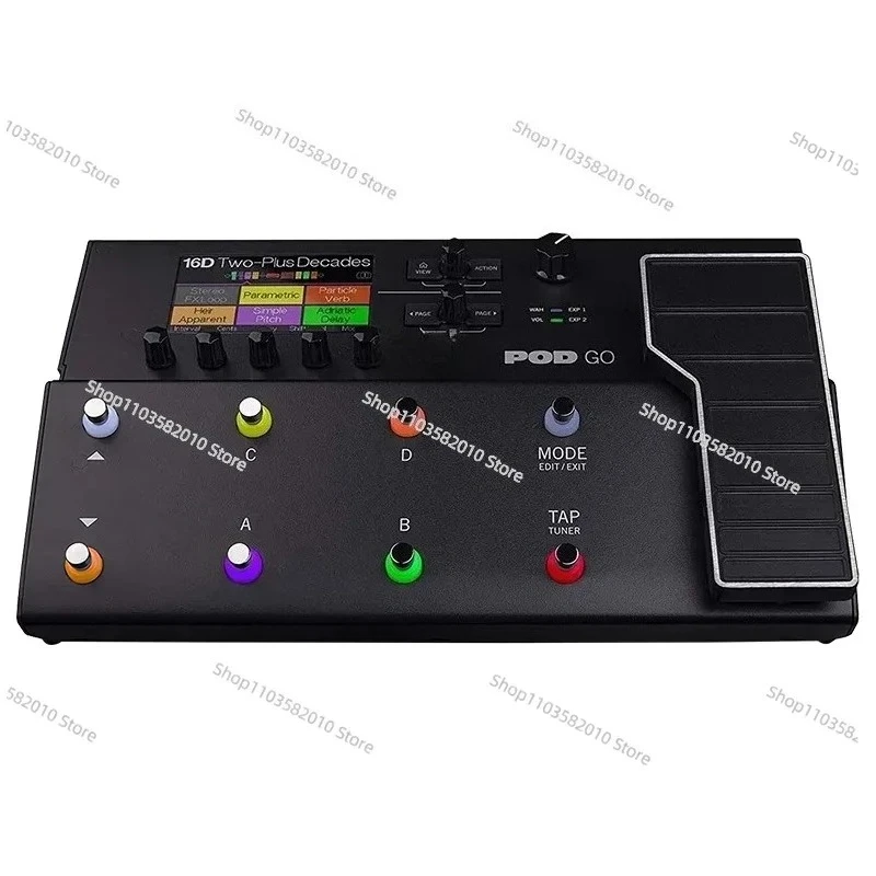 pod go processor electric Multi Guitar effects pedal