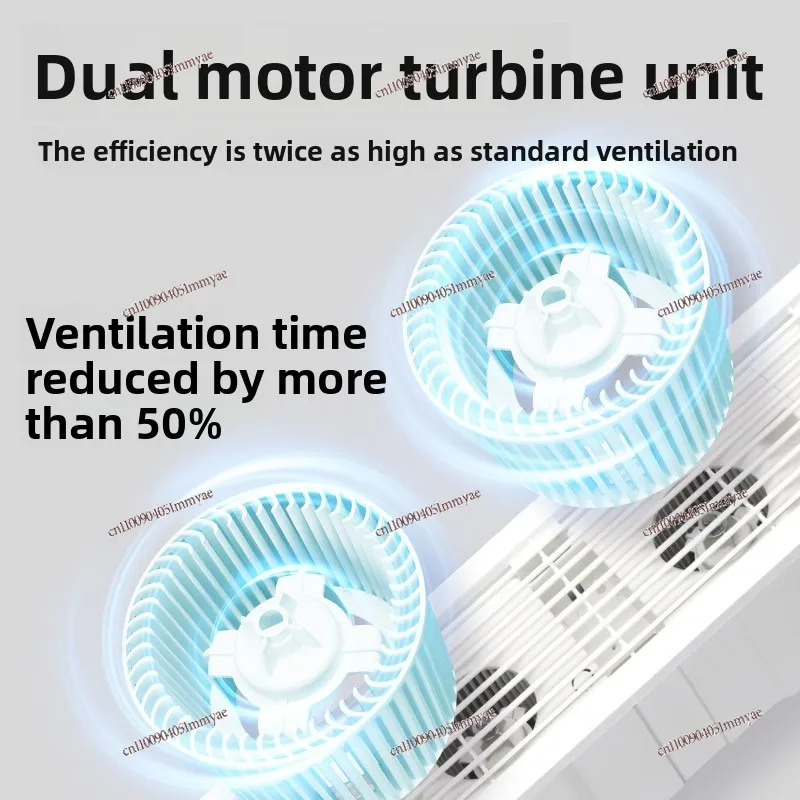 New ultra-thin ventilation fan Long strip ventilation fan