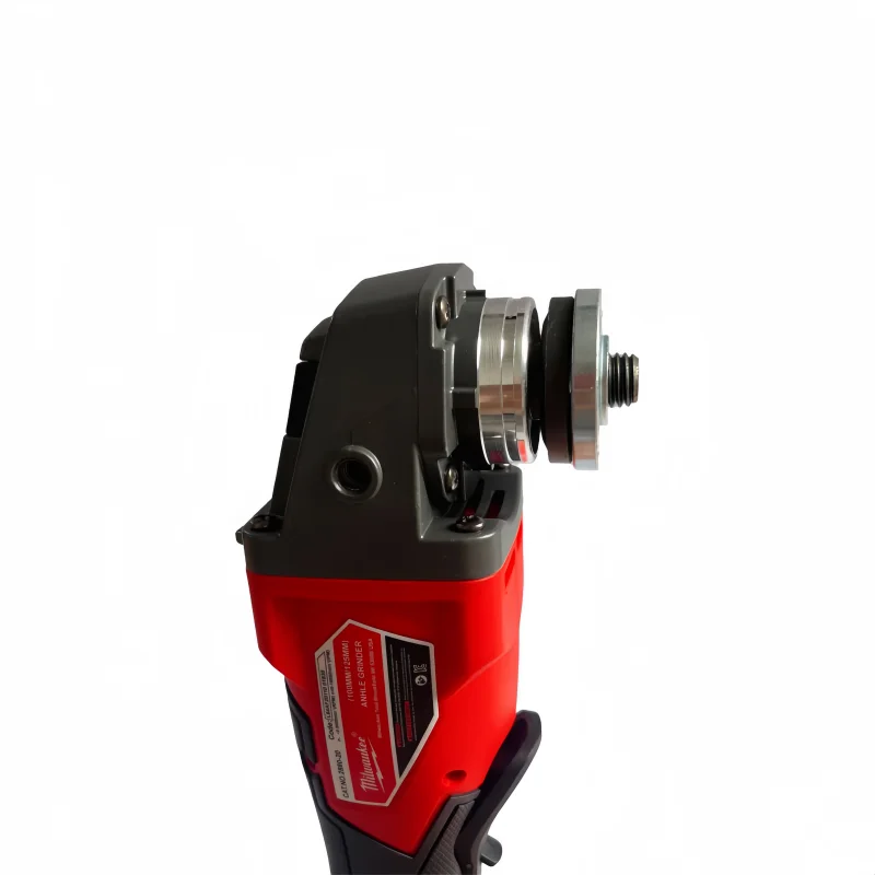 M14 125mm bezkartáčová úhlová bruska Li-ion baterie akumulátorové řezání leštění brusné elektrické nářadí pro Milwaukee 18V baterie - náhled 5