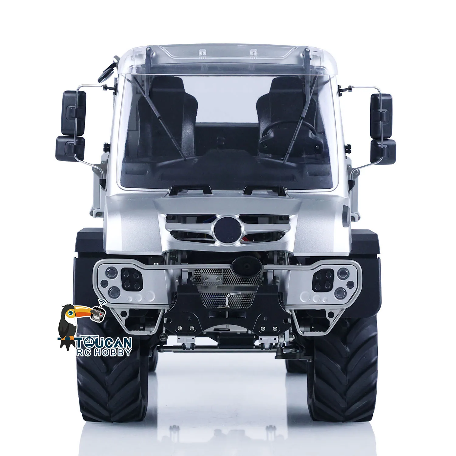 U535 1/14 RC Metal Off-road Vehicles 4X4 Radio Control Crawler Climbing Cars Model 3-speed Transmission Differential-lock Axles