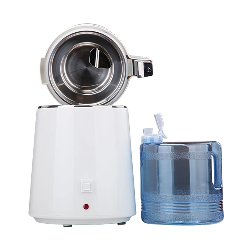 

Professional 800W 4 Liter Water Distiller Distilling Pure Water Machine for Lab Clinic Use