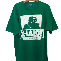 Vintage Xlarge Streetwear T Shirt XL Sizs długie lub krótkie rękawy