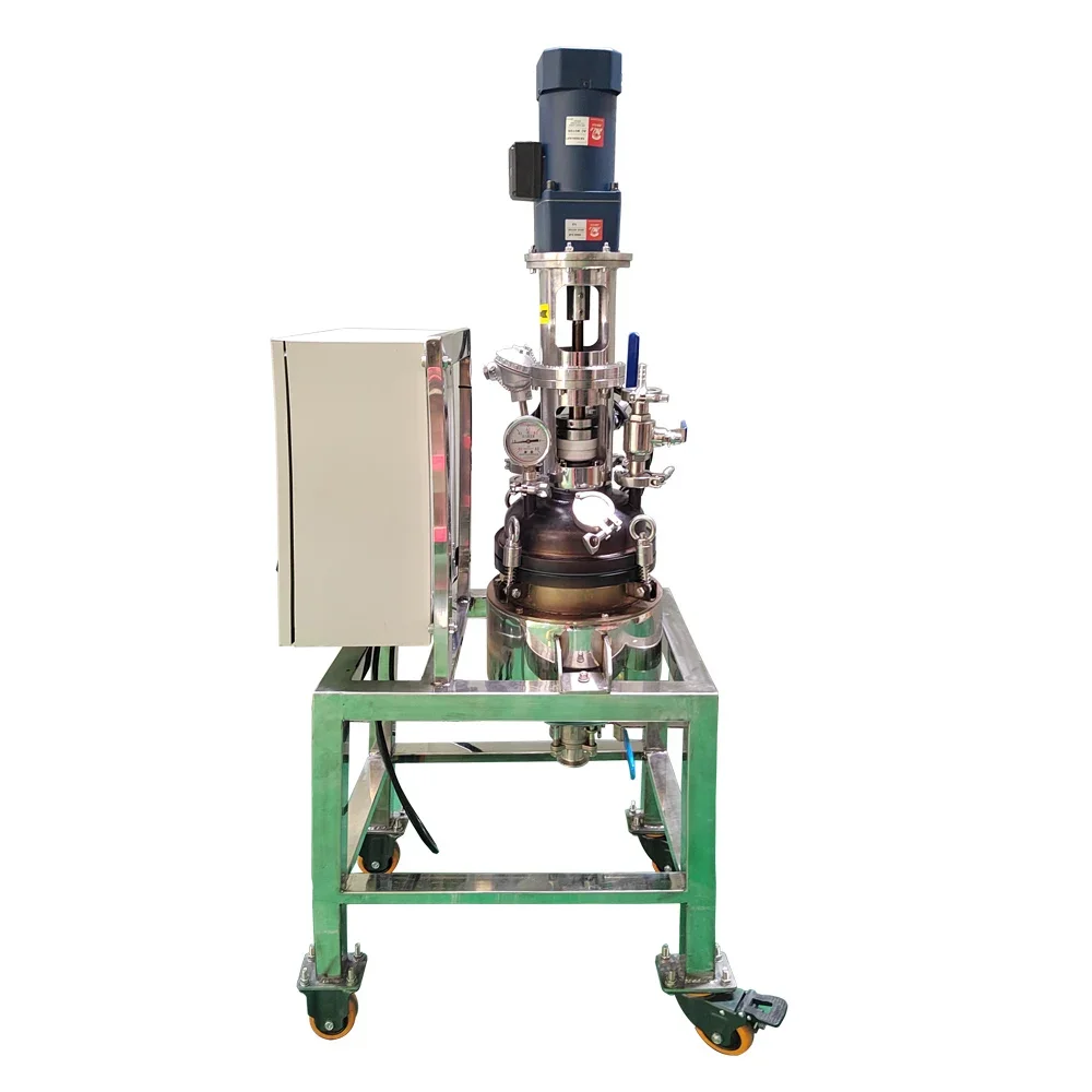 Biodiesel Mini Pyrolysis Reactors For Laboratory