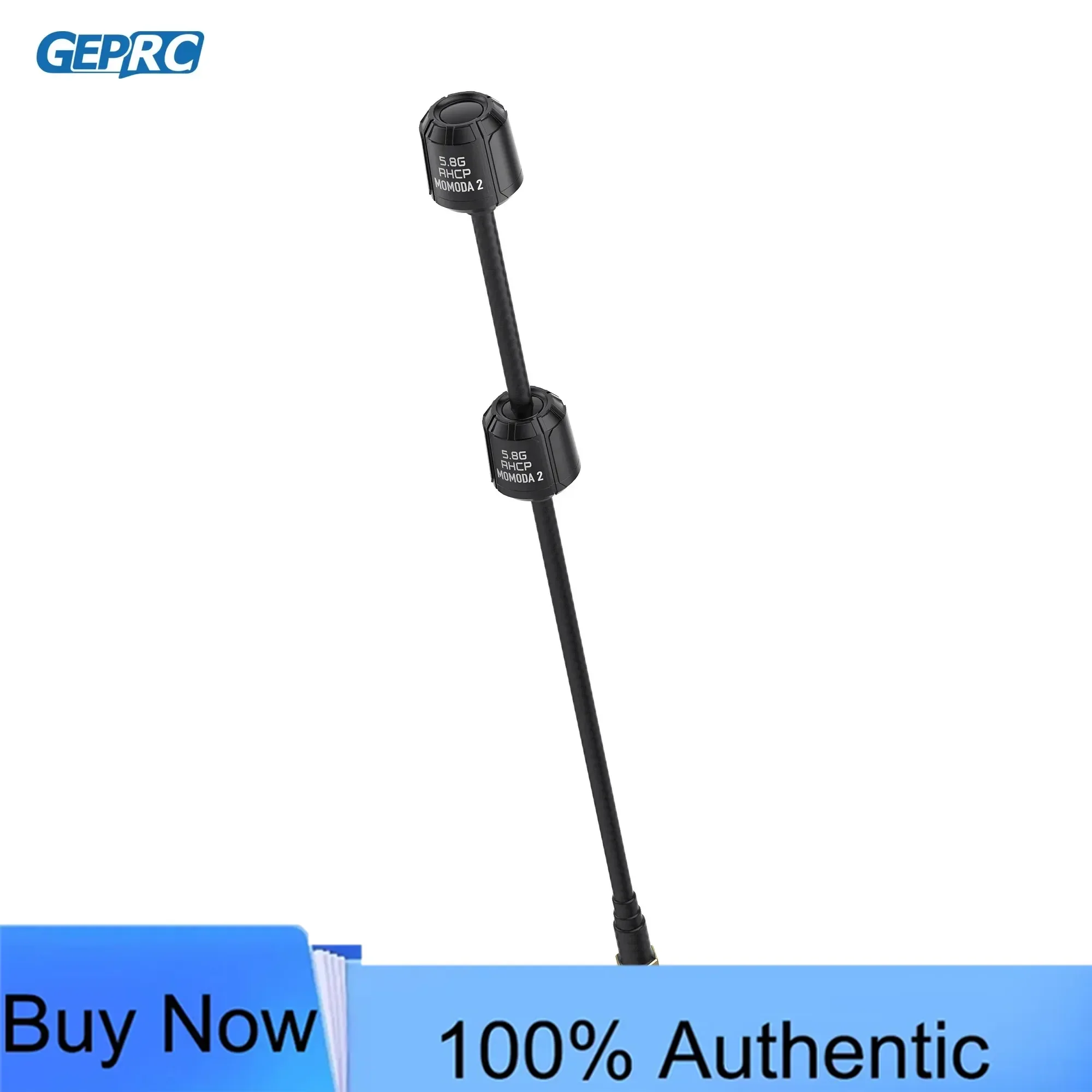 New GEPRC Momoda2 5.8G Dual Antenna 5.65GHz SMA Dual-core RF Ultra-low VSWR DIY FPV Drone Parts for Quadcopter Freestyle
