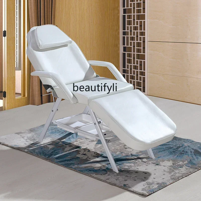 

Multifunctional tattoo folding massage beauty moxibustion home physiotherapy tattoo embroidery bed