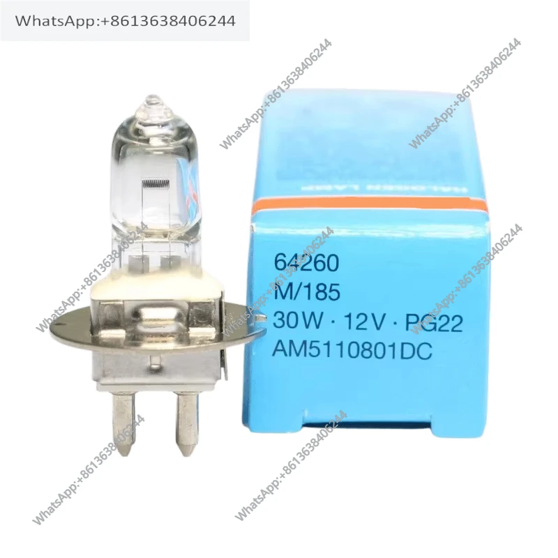 Original 64260 12V30W Suzhou Bangqiao OVS-I OVS-1 Slit Lamp Microscope Bulb