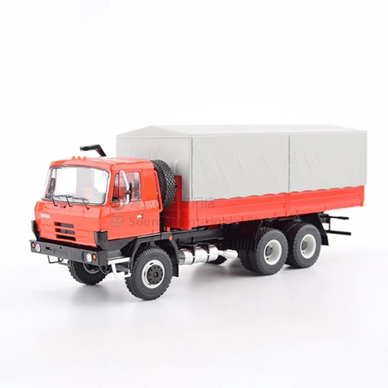 

1:43 Scale Diecast Alloy 815-V26 Flatbed Truck 6X6 Toys Cars Model SSM1539 Nostalgia Classics Adult Souvenir Gift Static Display