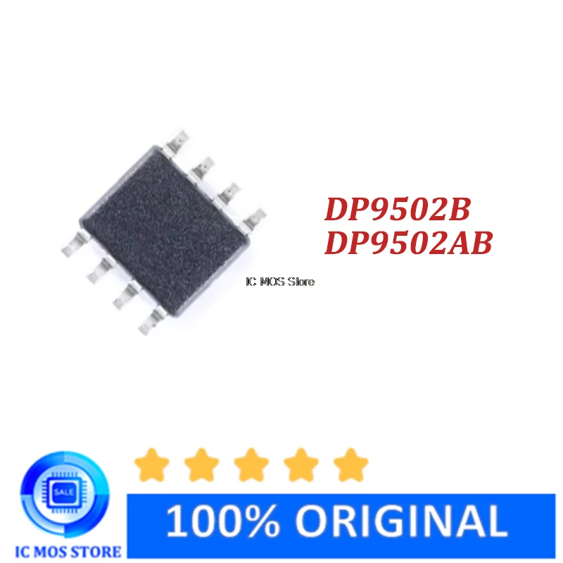 

10PCS DP9502B DP9502AB SOP7 Non-isolated buck constant current LED driver chip