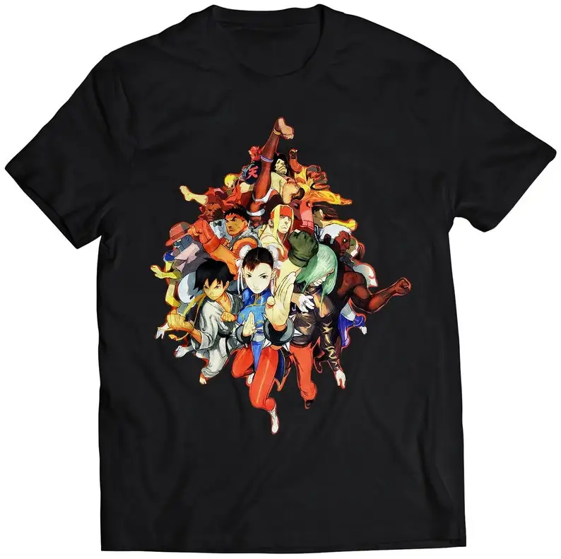 SF3: 3rd Strike Poster camiseta Unisex Premium