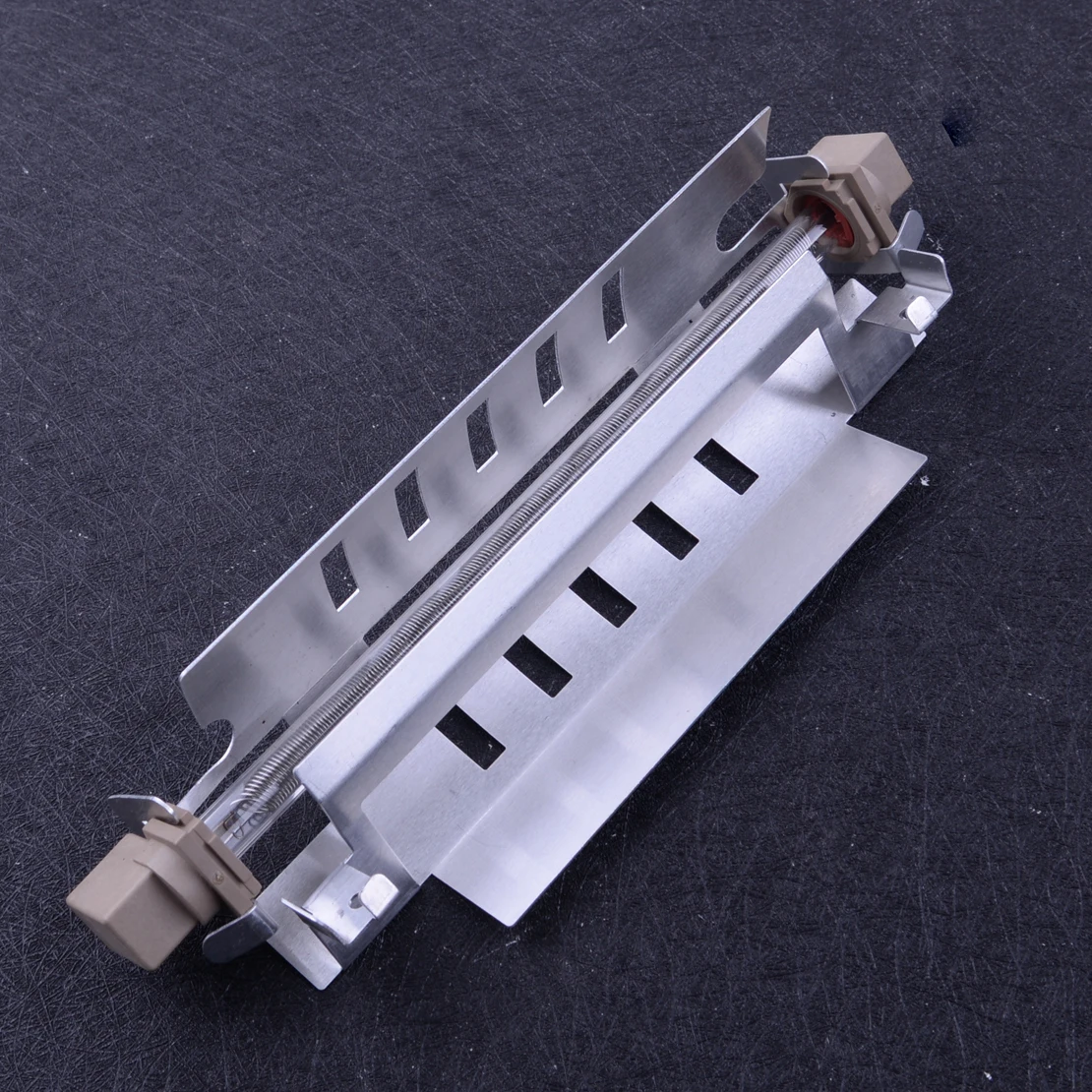 Silver Metal Electric Refrigerator Defrost Heater WR51X10053 Fit for GE Hotpoint Kenmore Sears 1399613 AP4355467