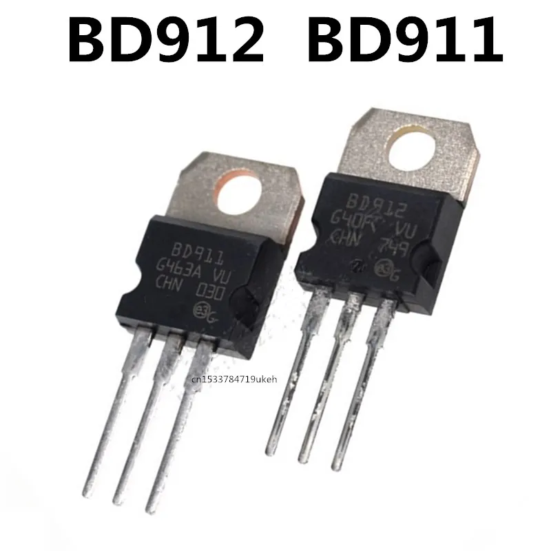 5PCS/ BD912  BD911 TO-220