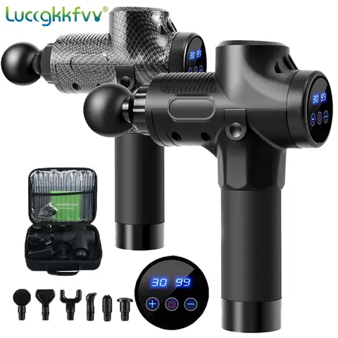 Deep Massage Gun for Muscle Relief Luccgkkfvv