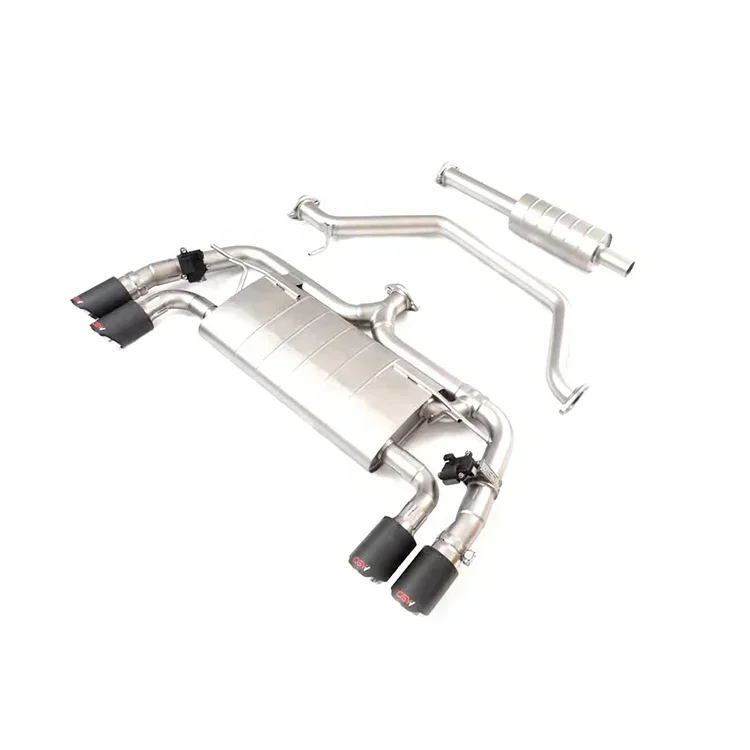 China Manufacturing Popular Car Sound Exhaust System For Audi A3 1.4T Hatchback New
