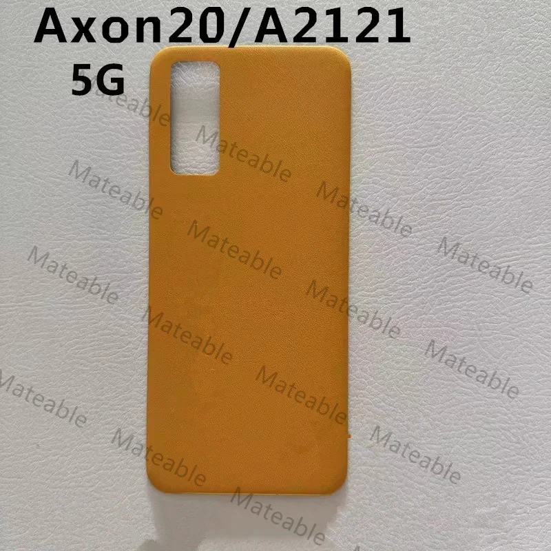 Axon20 5G الإسكان الخلفي ل ZTE Axon 20 5G A20 A2121 E G البطارية الغطاء الخلفي إصلاح الهاتف استبدال الباب