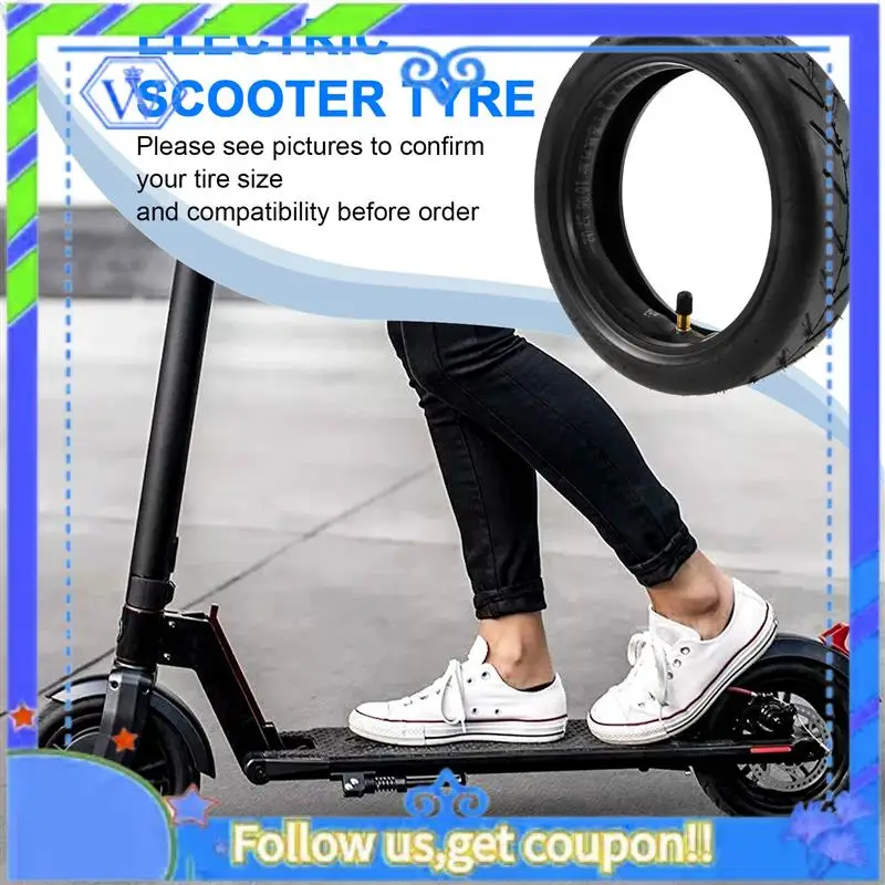 

M46K-Mini Electric Scooter Thickened 81/2X2 50/75-6.1 Tire Inner Tube 8 1/2X2(50/75-6.1) Tyre