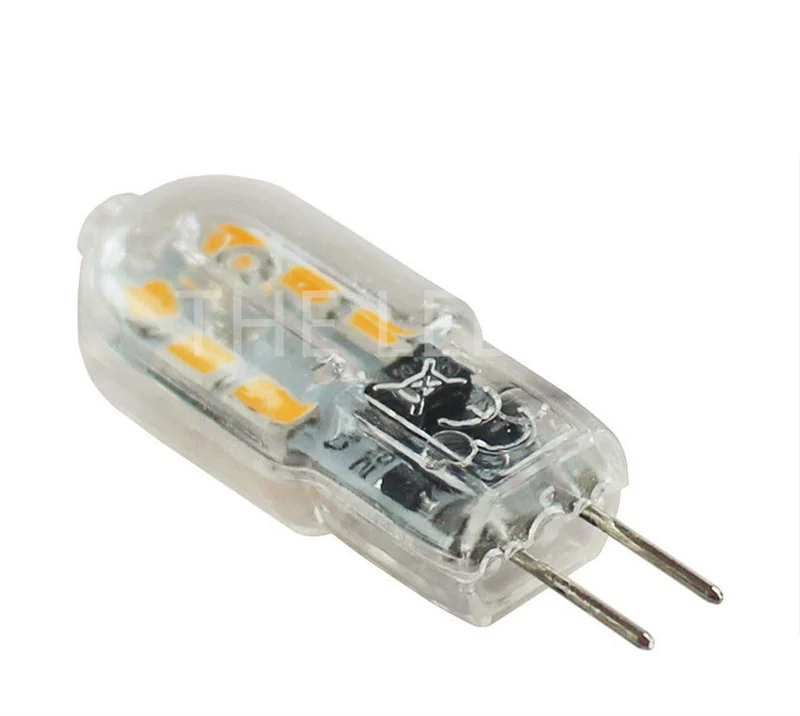 1- 10個led電球3ワット5ワットG4電球ac 220v dc 12v ledランプSMD2835スポットライトシャンデリア照明交換20ワット30ワットハロゲンランプ