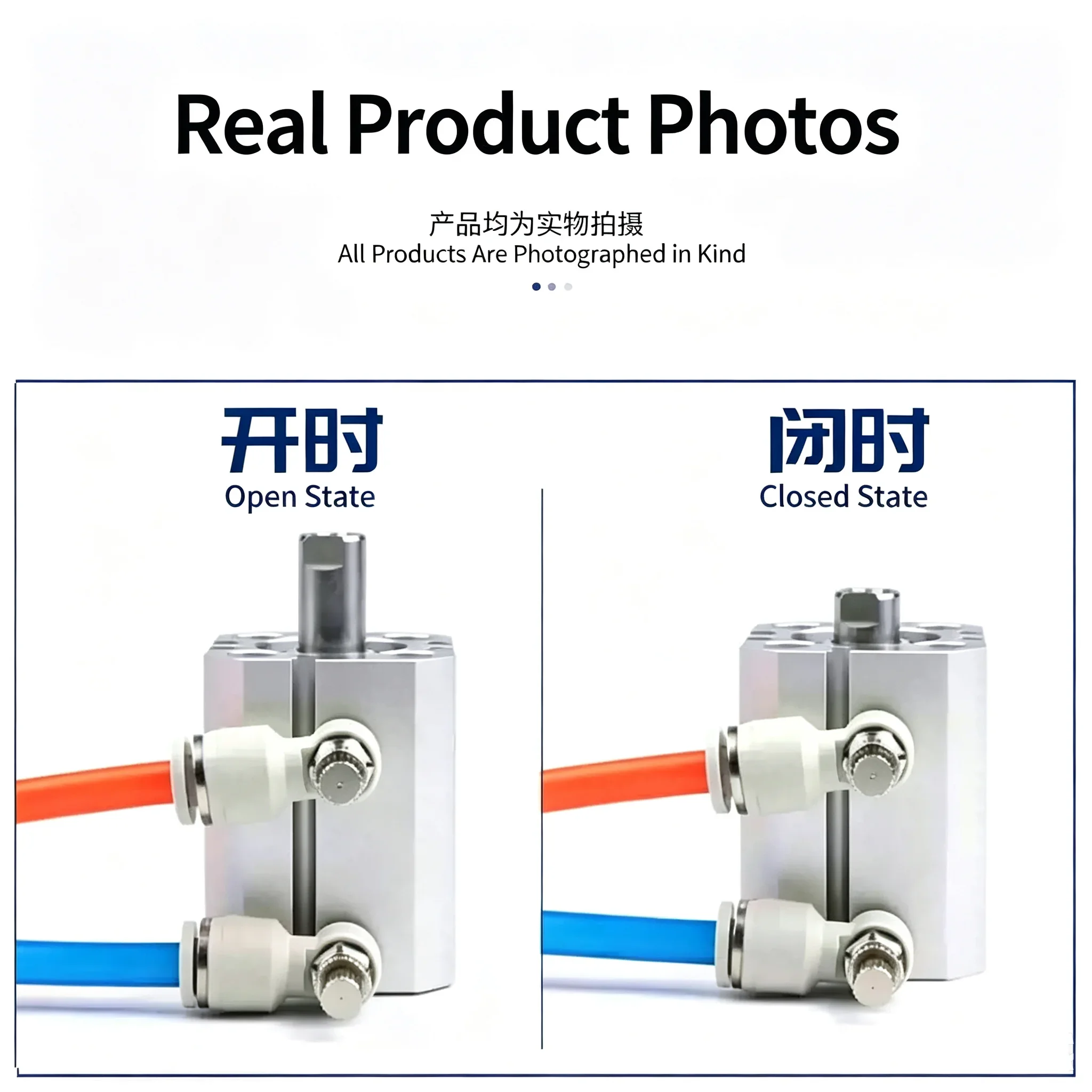 HLH C55B CD55B Compact Cylinder Pneumatic CD55B20 CD55B25 CD55B32 CD55B40 CD55B50 CD55B63 C55B20 C55B25
