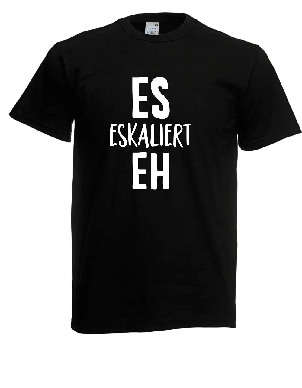 T Shirt It Escalates Anyway