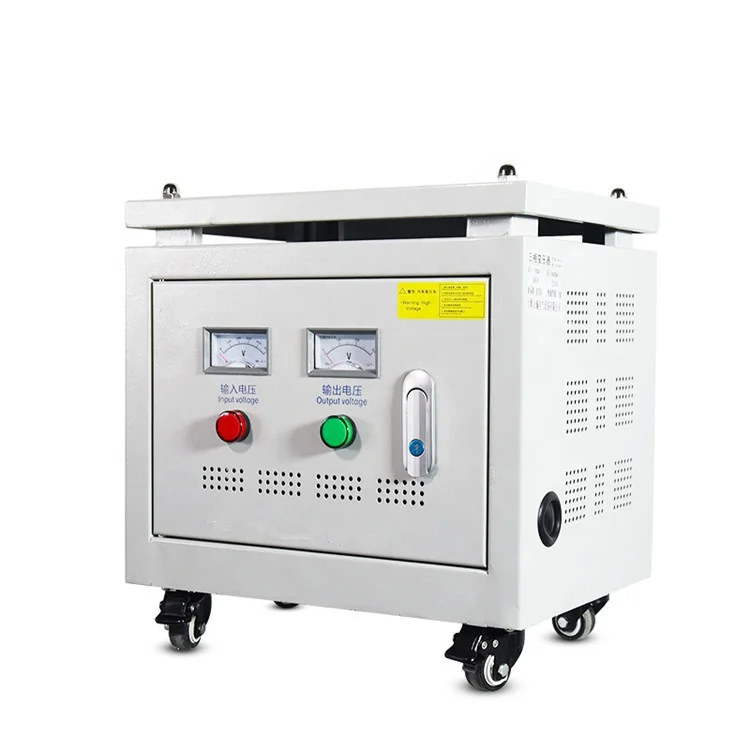 forFactory Wholesale 5KVA  380V to 220V Three Phase Step Down Transformers