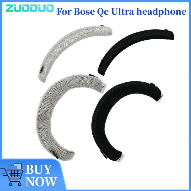 

Replacement Protein Leather Headband Pad Kit for Bose Qc Ultra Headphones Easy DIY Installation
