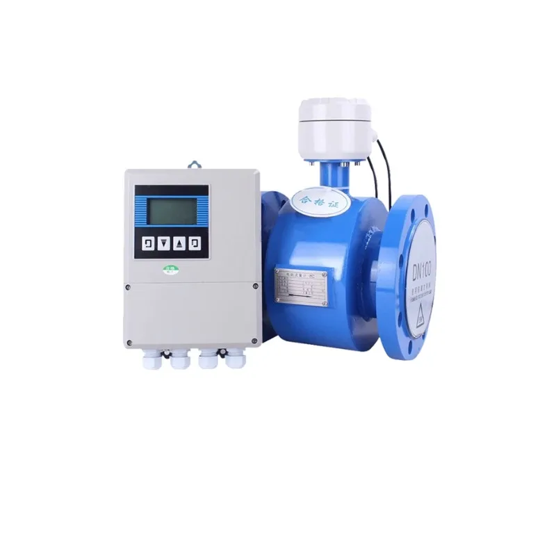 IP67 مقياس التدفق الكهرومغناطيسي نوع سبليت مياه الصرف الصحي DN800/50/100/150 #3