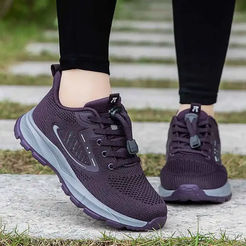 גברים מוקסין חדש גבר נעלי נעלי ספורט גבוה נעלי בטיחות גודל 8 נעלי הליכה של גברים נעלי הליכה טניס אור