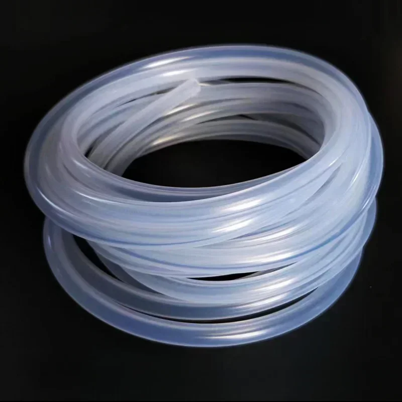 5 Meters Food Grade Silicone Hose Odorless Transparent Silicone Hose Water Dispenser Tea Bar Machine Water Pipe