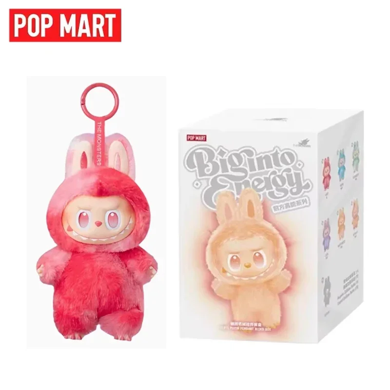 POP MART THE MONSTERS LABUBU 3.0 كبير في صندوق أعمى للطاقة من الفينيل حقيبة تخمين من القطيفة تمثال غريب الأطوار هدية غامضة مسحورة #1