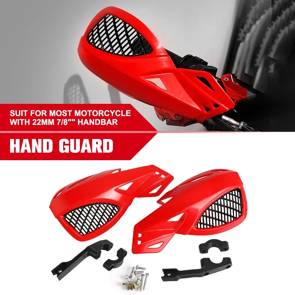 Handlebar Protection Hand Guard For Honda CRF1000L/1100L NC700 S/X XLV600 XL700V Universal 7/8'' Motorcycle Handguard Protector