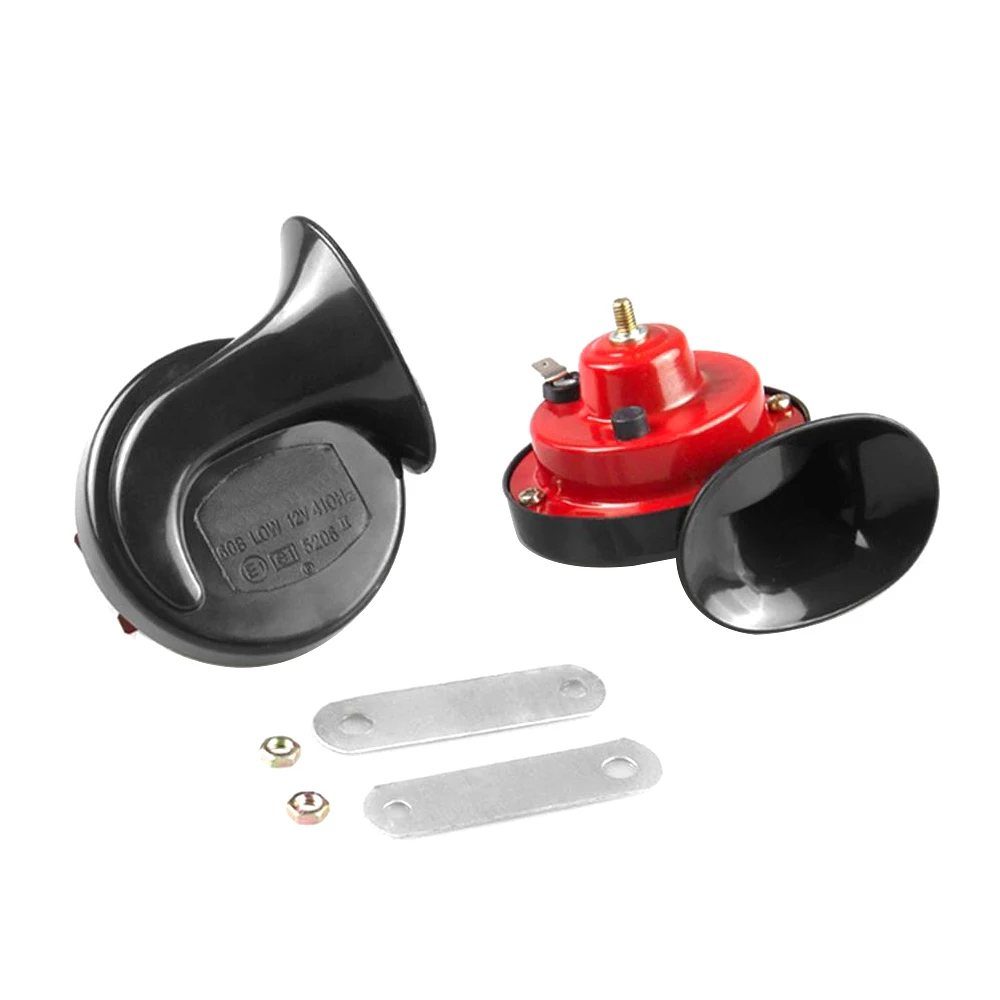 12V Super Laute Hupe 300DB Elektrische Schneckenhupe Wasserdichter Autolautsprecher für Universal Auto Motorrad LKW Boot Zug – Detail 10