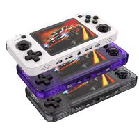 R36H handheld game console 16,000 + classic games 64G TF card 3.5 IPS screen, retro game console, gift for both adults and child