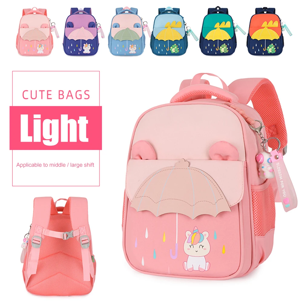 

Children's Bapa Rusa Kindergarten Bookbag EVA Material Dual-oulder Bag Other Brand Quali Assured