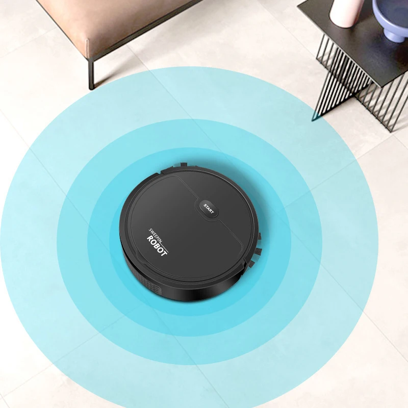 Xiaomi 3 In 1 Sweeping Robot Wireless Vacuum Cleaner Rechargeable Sweeping Vacuuming Mopping Cleaning Machine Home Appliance New