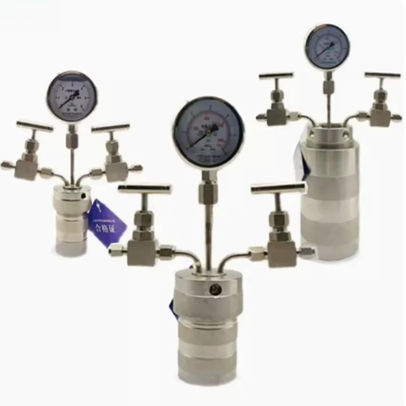 

SUS316L 3MM/hydrothermal Synthesis Reactor Hydrogenation Stainless Steel High-pressure Reactor