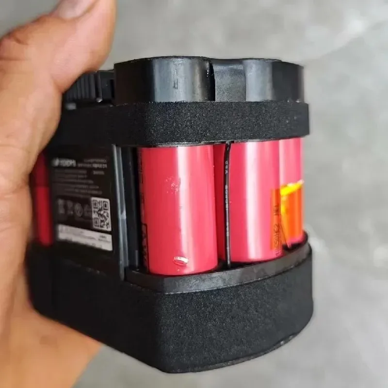 For Roidmi NEX NEXS Plus NEX2 X20 XCQ06RM 8INR18650HE2-2500-B0 8S1P-LR18650LD-2500A1 Vacuum Cleaner Battery 2500mAh Batteries