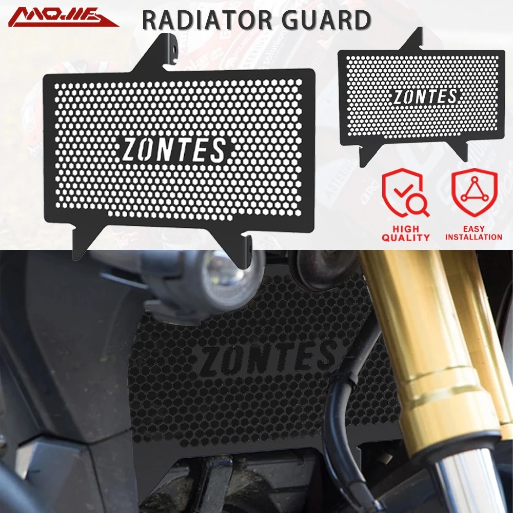 

2024 For Zontes G1-125 ZT125-G1 ZT125 ZT125-U 125-Z2 125-U1 Motorcycle Accessories Radiator Grille Grills Guard Cover Protector