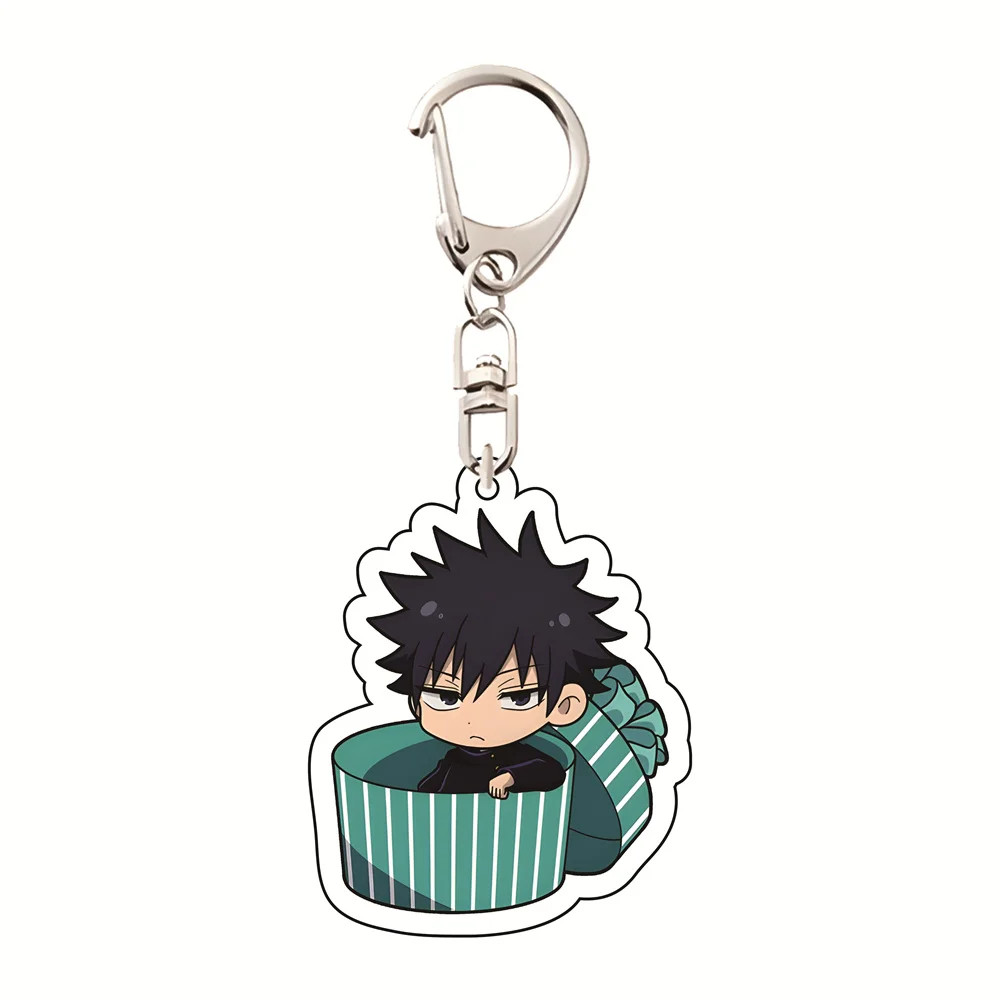 Jujutsu Kaisen Gift Box Version 6cm Acrylic Stand Figures keychain Anime Collectible Merchandise Desktop Decoration Fan Gift