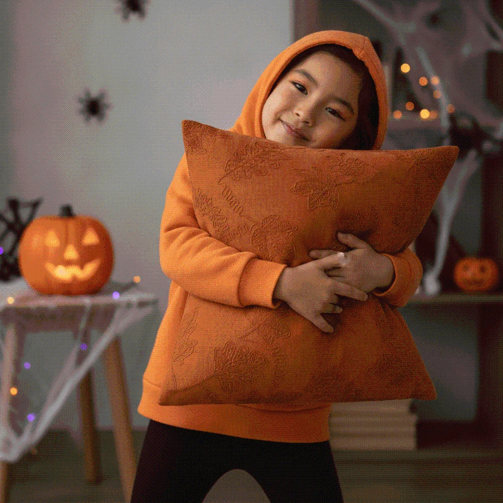 Soft Plush Pillow Case Square Shape Warm Texture Cushion Cover Hidden Zipper Solid Color Throw Pillows Shell Couch Pillow