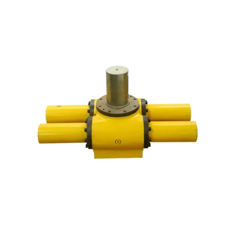 【2026 Hot Selling】 Rack and Pinion Swing Cylinder High Torque Pneumatic Rotary Cylinder Hydraulic Actuator