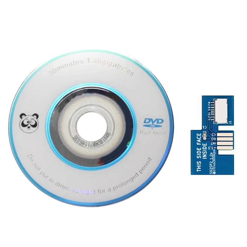 Адаптер SD2SP2 + PAL CD SDLoad SDL для SD/TF карт, чтение CD для NGC Nintendo GameCube(PAL CD)