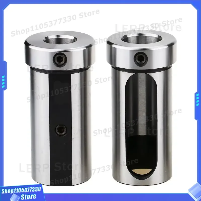 D20 D25 D32 D40 CNC Lathe Guide Sleeve Shock Absorption Tool Holder Reducer Inner Hole Sleeve for Numerical Control Machine