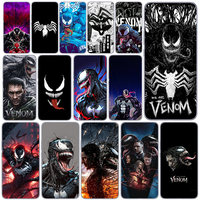 Marvel Poster Venom Soft Cover for Motorola Moto G04 G71 G73 G32 G34 E14 G7 G9 G24 Power One Fusion Plus Casing Phone Case