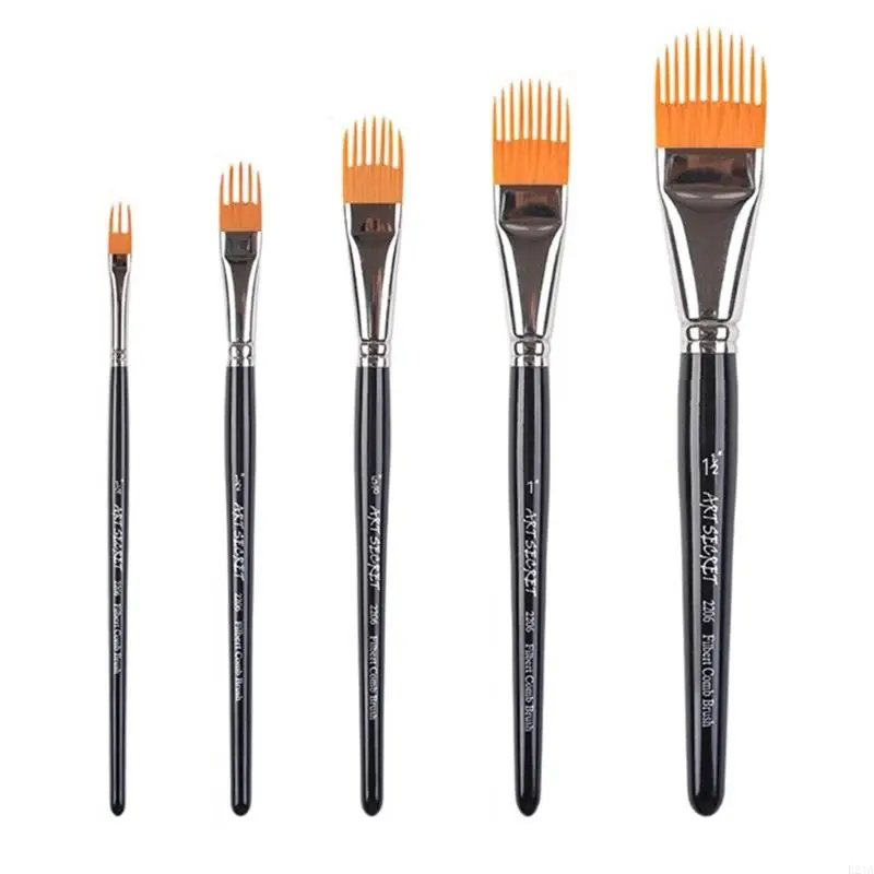 

Professional Watercolor Brush Oval Tip Ergonomic Grip Watercolor Paint Brussh