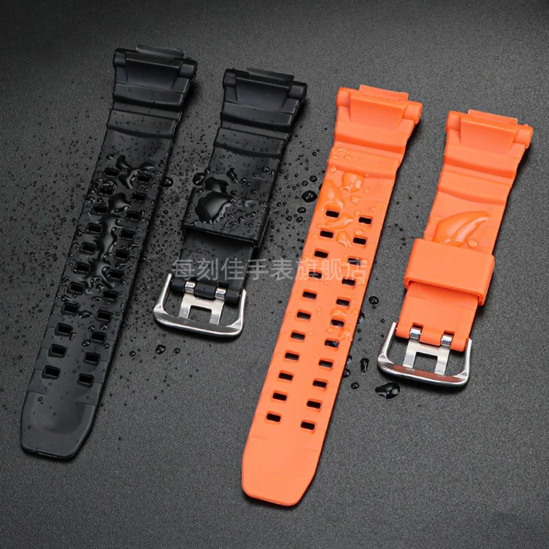 For Casio Watch Strap GW-3000 GW-3500B GW-3000B GW-2000/1200 Series Silicone Rubber Watch Bracelet Band Watchband with Tools