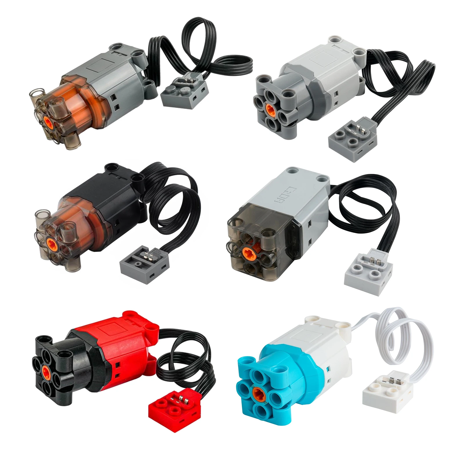 Motor MOC M, funciones técnicas de potencia DIY, bloques de construcción, maquinaria tecnológica para legoeds, coche, camión, encendido