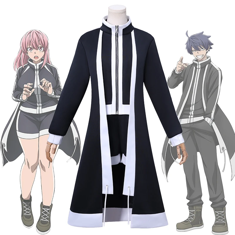 

Аниме Shiki Ichinose Homare Byobugaura Косплей Костюм Мужчины Женщины Школьная форма Черное веревочное пальто Хэллоуин Карнавальный костюм для вечеринки