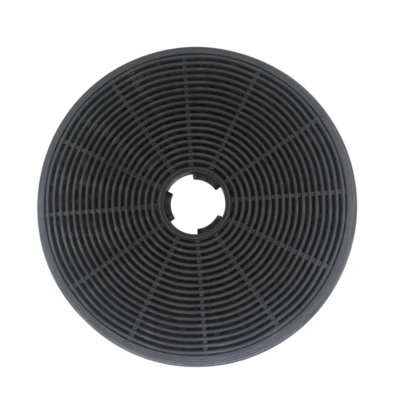 1PC activated carbon range hood filter diameter17CM for Range Hood Pull-out internal circulation Filter elements